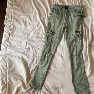 Jeans. Jeans. Jeans. I have boys , girls and ladies. 33 pair. Various sizes